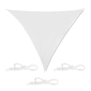 VOILE D'OMBRAGE Voile d'ombrage triangle blanc - 10035858-985