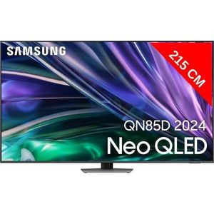 Téléviseur LED SAMSUNG TV Neo QLED 8K 214 cm TQ85QN85D Mini LED 2024