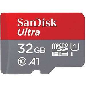 CARTE MÉMOIRE SanDisk Carte Mémoire microSDHC SanDisk Ultra 32GB