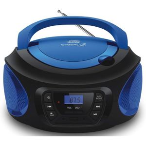 RADIO CD CASSETTE Boombox - Lecteur Cd Portable - Cd-R - Usb - Radio