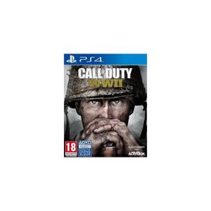 JEU PS4 Call of Duty : WWII - Playstation 4 (PS4) - Recond