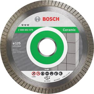 DISQUE DE DÉCOUPE Bosch Accessories Disque diamanté Best for Ceramic