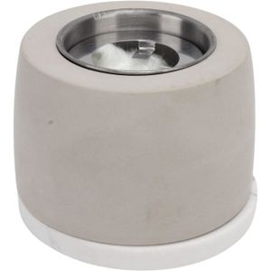 BRASERO - ACCESSOIRE Petit brasero de table en acier inoxydable avec base en marbre compact et portable pour[S350]