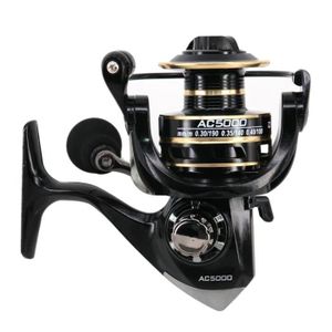 1BB avec Bobine en Aluminium CNC moulinets de pêche à Rotation Ultra légers et puissants pour leau Douce Croch Moulinet de pêche Filature 9 1BB avec Bobine en Aluminium CNC moulinets de pêche à Rotation Ultra légers et puissants pour leau Douce Croch Moulinet de pêche Filature 9