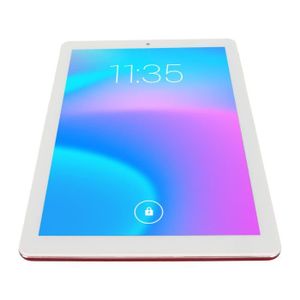 TABLETTE TACTILE RHO- 1 pouces Tablette 10.1in pour Android 11.0 2.4G 5G WiFi Dual Band 6GB RAM 128GB ROM 1960x1080 IPS Calling Tablet 100‑240V
