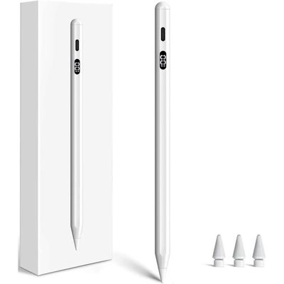 Amazon.com: iPad Pencil 觸控筆 第 10/9 /第 8 代 10.3 英吋(約 25.9 公分),手掌拒斥 1.5  公釐細筆尖主動式觸控筆,適用於 iPad Pen 10.2 英吋(約 10.2 公分)10/9 /8 日/8 日,適用於繪圖和素描粉紅色 : 手機和配件