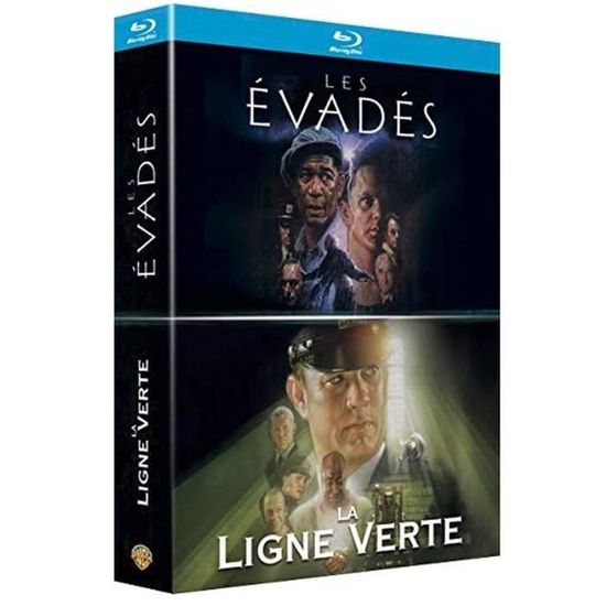 Coffret Blu-Ray Prison King : Les Evadés / La Ligne Verte