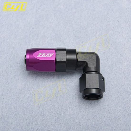 Raccord Carburant AN6 En Alliage D'aluminium - Angles 0°/45°/90°/180° - Pour Circuits Huile, Refroidissement, Téflon - Qualité Aéronautique