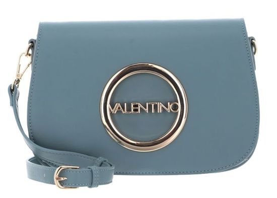 Sac Bandoulière Valentino Brixton Flap Bag En Bordeaux - Idéal Quotidien, Élégant Et Pratique