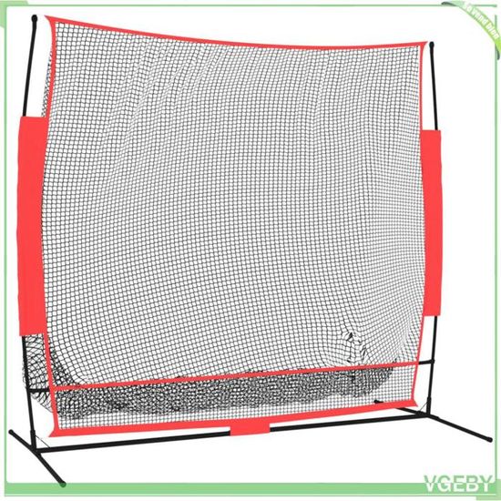 Filet D'entraînement Baseball Aoneky 10x10 Pieds - Polyester Tressé 4mm - Neuf