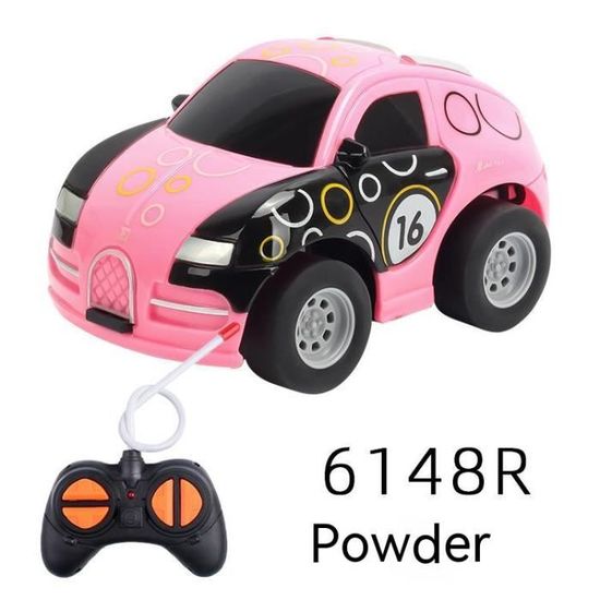 Thedttoy - Voiture Télécommandée Cascade 360° - 2,4GHz, 4WD, Charge USB-C - Pour Enfants 3-12 Ans