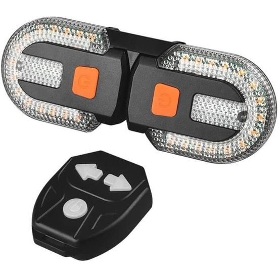 Kit d'éclairage vélo LED USB rechargeable – Avant et arrière ARE WINNERS