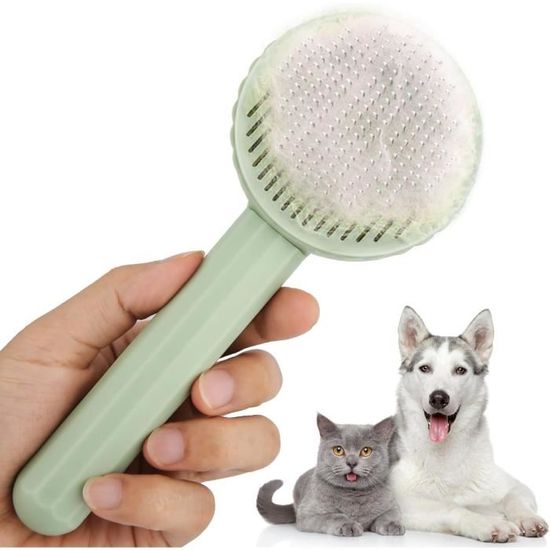 Brosse Pour Chat,Brosse Attrape Poils Pour Chat,Brosses Activ