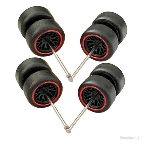 Yongme-Pneus De Roue RC à L'échelle 1: 14 N Slip Remplace Les Pièces De Rechange Des Pneus De