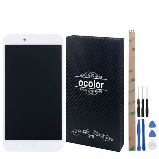 Kit Réparation IPhone 5 : Vitre Tactile + écran LCD Blanc + Coque De Protection - Neuf - Marque Visiodirect