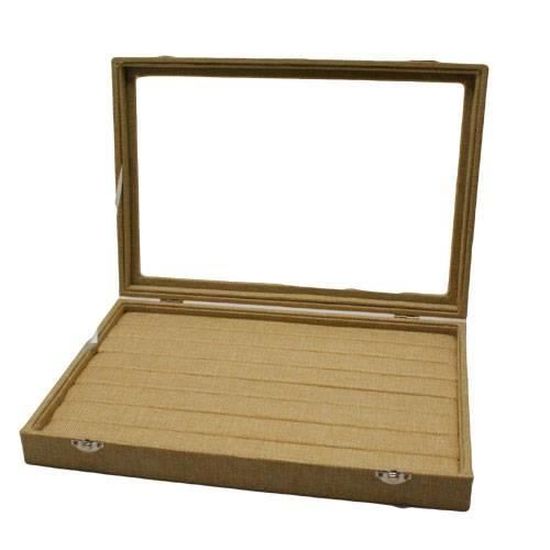 Dsacxixai Tenture Murale Broche Bijoux Mallette De Rangement