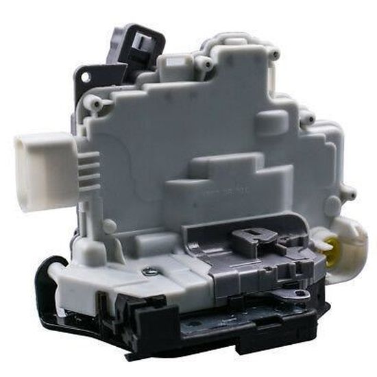 Frankberg Serrure De Porte Avant Gauche 9-Pôles - Compatible Ibiza IV, Passat, Tiguan, Q7