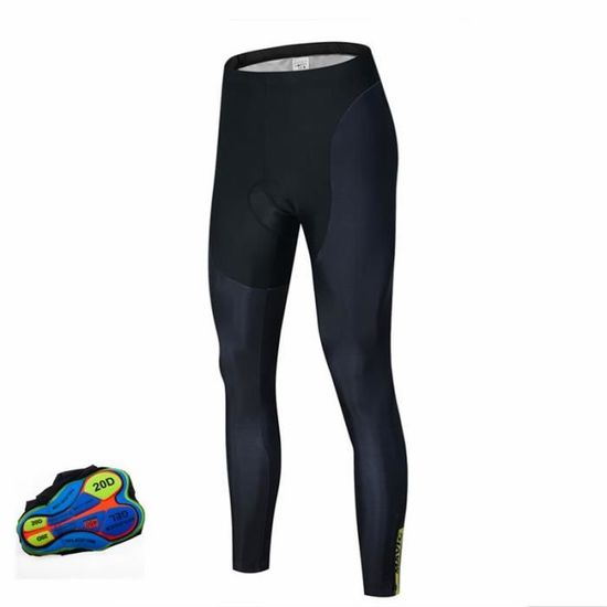 Pantalon Cyclisme Pearl Izumi Homme, Noir, XL, Rembourré, Compression