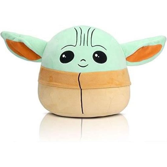 Squishmallow Kids Baby Yoda 10 pouces bébé peluche peluche