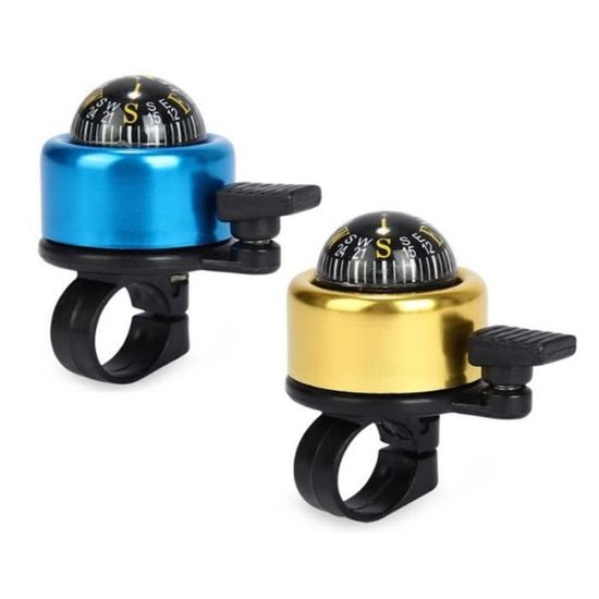 Dinohhi Lot De 2 Sonnettes De Vélo, Sonnette De Vélo, Son Clair Et Net