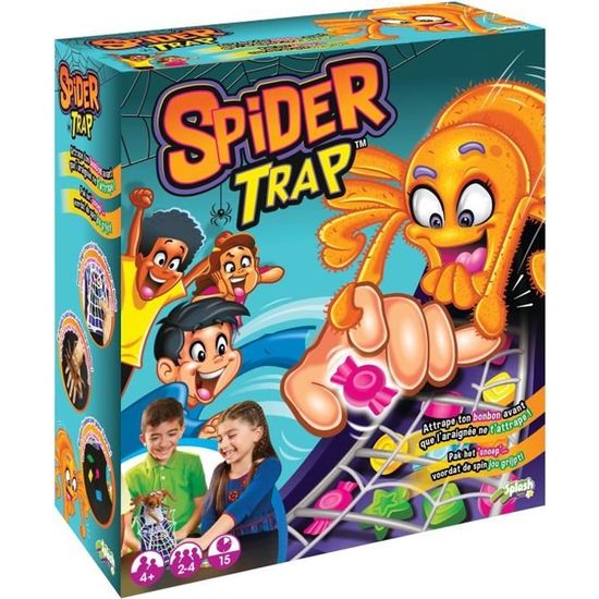 Trap'tartine Splash Toys - Jeux d'ambiance - Achat & prix
