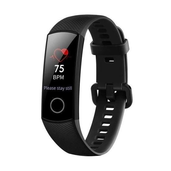Honor Band 4 -Montre Connectée GPS Homme-Bracelet Imperméable Intelligent-Amoled 0,95"-Personal Health Assistant-Noir