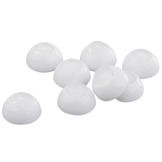 Tiuimk Lot De 4 Paires D'yeux De Poupée En Forme De Bateau 8 Mm