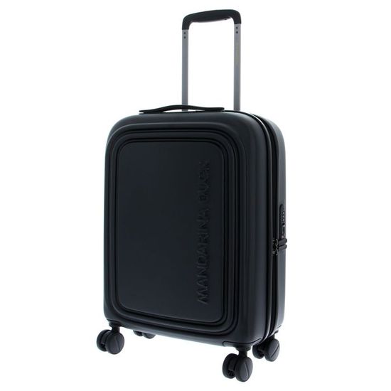 Mandarina Duck Logoduck Koffer en Rolkoffer, 40 x 55 x 20/23 (l x h x b), zwart, 40x55x20/23(LxHxW), koffer en rolkoffer