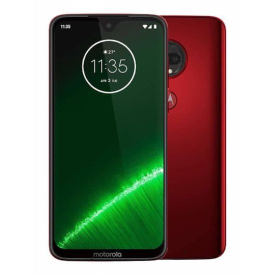 Motorola Moto G7 Plus 4Go/64Go Rouge Double SIM