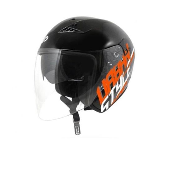 Casque Moto Eole Subtle Noir Mat - Homologué ECE 22.06, Confortable Pour Trajets Urbains Et Route - 7
