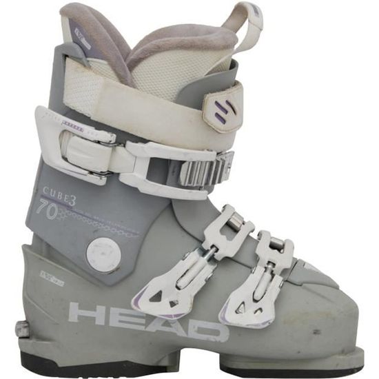 CHAUSSURE DE SKI D'OCCASION HOMME HEAD CUBE 3 BLACK GREEN