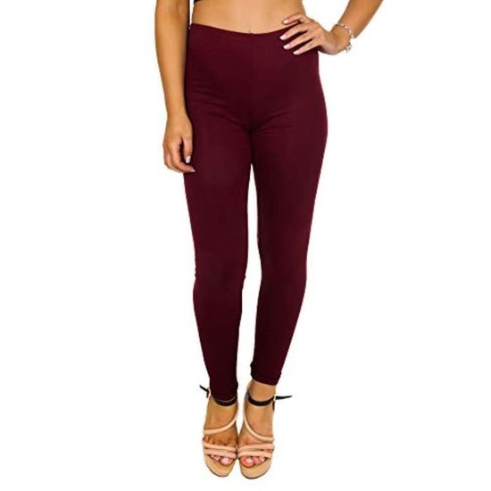 Legging Gainant Femme Pour Yoga Et Sport - Tissu Extensible Respirant, Taille Haute, 9 Couleurs, Parfait Pour Fitness, Pilates, Running Ou Décontracté - 9