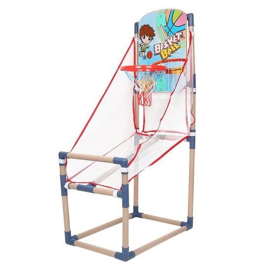 Set De Basket-ball Avec Panier Et Balle - Pour Enfants, Extérieur Couvert