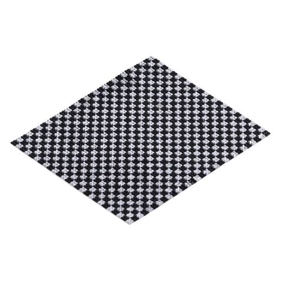 16 Feuilles Revêtement Sol Autocollant Maison De Poupée - Motif Carreaux 10cm