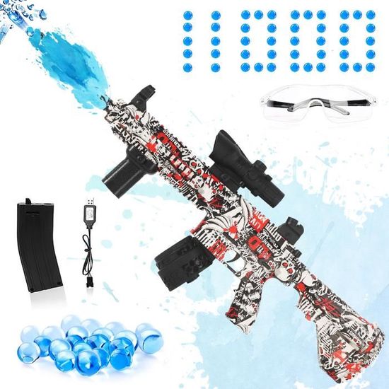 Gel Blaster Gun UMP45 - Pistolet à Bille Eau Electrique Automatique