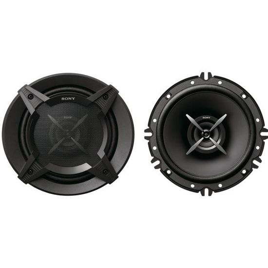 SONY Haut parleurs XSFB1620 16 cm - 2 Voies - 260 W max