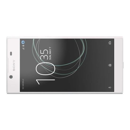 Sony XPERIA L1 G3311 smartphone 4G LTE 16 Go microSDXC slot GSM 5.5" 1 280 x 720 pixels TFT 13 MP (caméra avant de 5 mégap-1309-2006