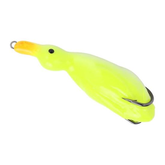 Atyhao Leurre de pêche artificiel AR37 Appâts de Ver Doux de Pêche 80mm