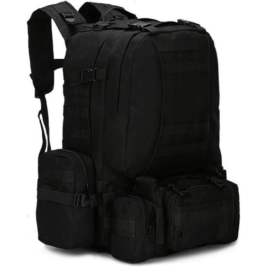 Sac à Dos De Camping 100 L Imperméable - Grand Sac De Randonnée Avec Multiples Poches, Pour Trek Et Voyages Outdoor