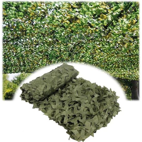 Camo Netten Grijs, Jacht Camouflage Net, 2x3/3x4/5x6m
