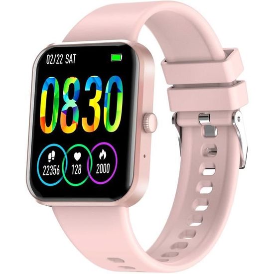 Montre Connectée Homme Femme, 1,69" Smartwatch Homme Sport Montre