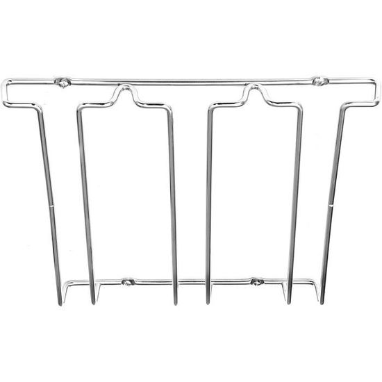 Porte-verres Sous Placard – Gain De Place élégant Pour Cuisine Ou Bar - 9