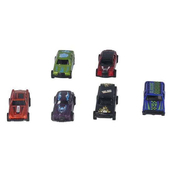 Voiture Fast Crash Ice - Rétrofriction, éclatable Et Reconstruisible - Neuf 9 Cm