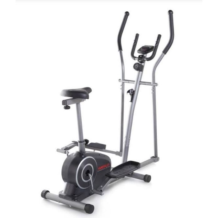 WESLO Vélo Hybride Droit et Elliptique Momentum G3,2