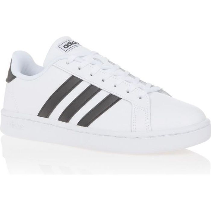 adidas noire et blanche