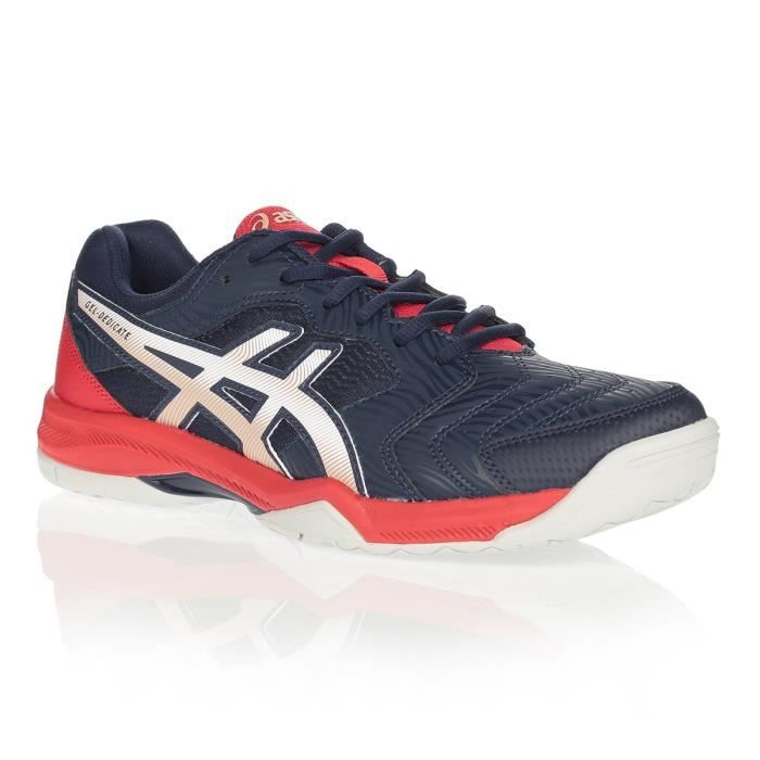 ASICS Chaussures de tennis Gel-Dedicate 6 - Homme - Marine