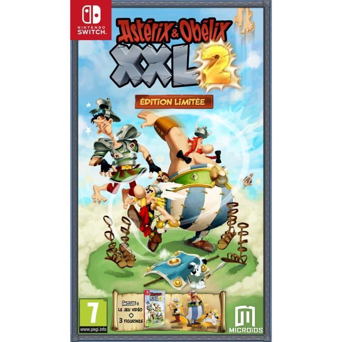 Astérix & Obélix 2 Édition Limitée Ca va cogner la bagarre ! Jeu Switch