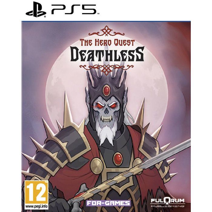 Deathless. The Hero Quest PS5 - vue 2