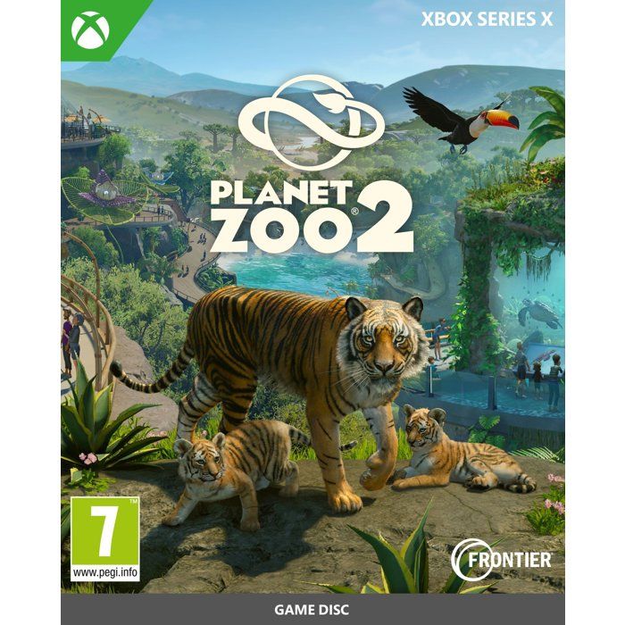 Planet Zoo 2 XBOX SERIES - vue 2