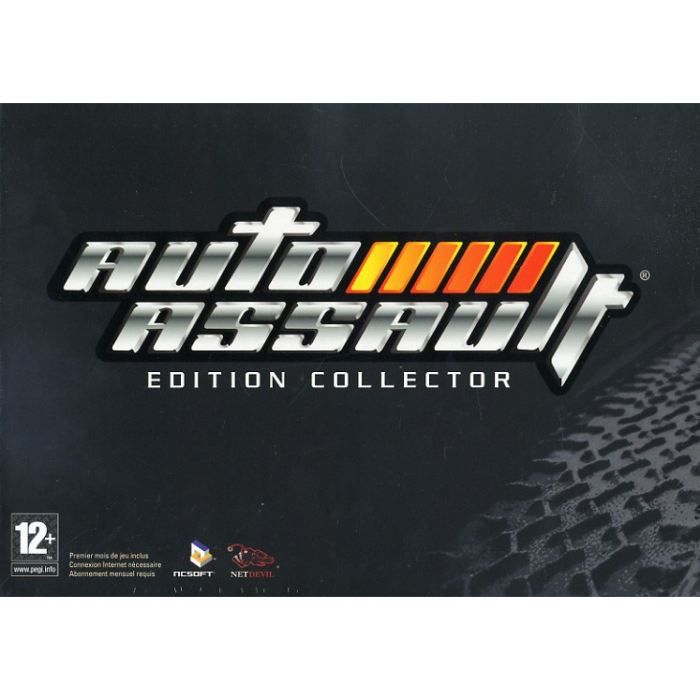 Auto Assault Edition Collector Jeu PC